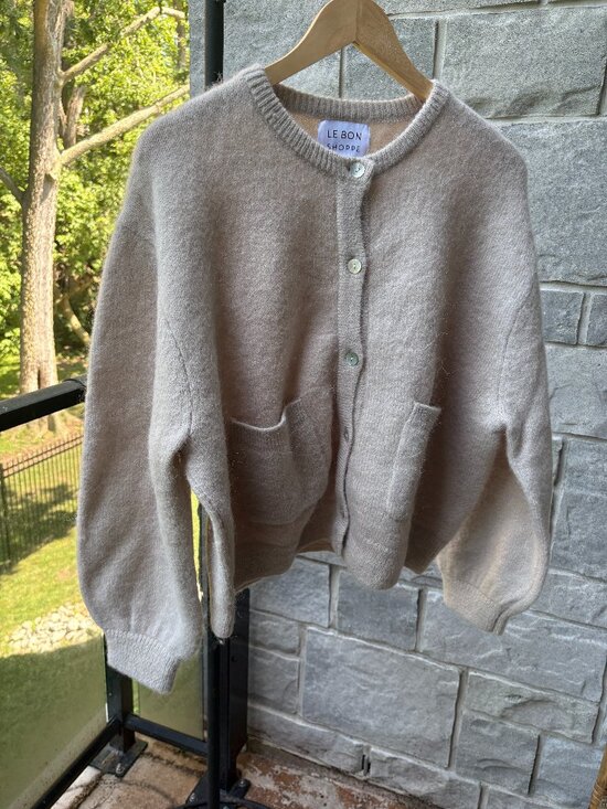 Le Bon Shoppe Sweaters - Le Bon Shoppe Alpaca Cardigan M/L